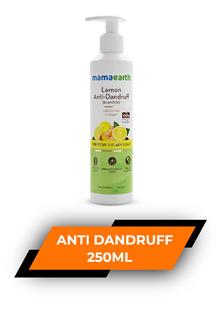 Mamaearth Lemon Anti Dandruff Shampoo 250ml